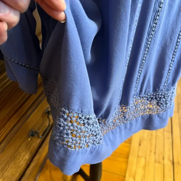 Solitaire/Anthro + Knox Rose Lot (2) Tops 2X - Picture 5 of 16